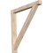 Ekena Millwork Traditional Block Smooth Outlooker, Douglas Fir, 5 1/2"W x 44"D x 44"H OUT06X44X44TRA05SDF - alternate 1